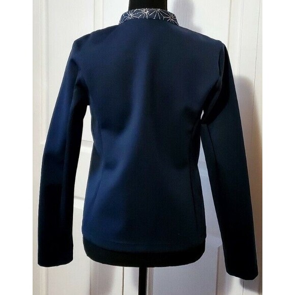Lululemon Womens Zip Jacket Long Sleeve Pockets Quilted Stitched Front Sz 6 EUC - Picture 3 of 8